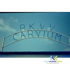 Herwen voetbal vereniging Carvium Coll. G.B.Janssen F00000903